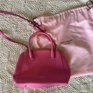 Shirley Double-zip Satchel